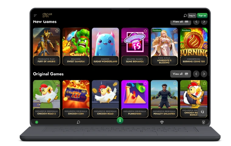 Oscar Spin online